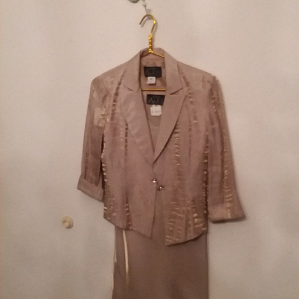 Dress with Jacket